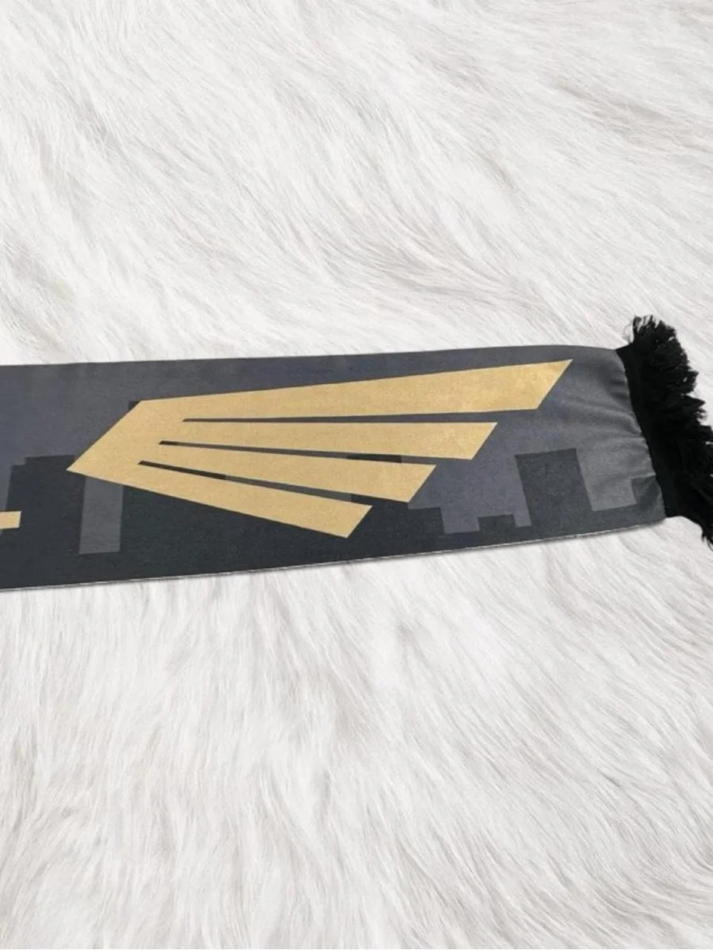 LAFC Los Angeles FC Rare Original Supporter Scarf